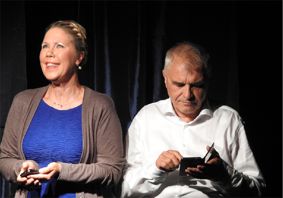 Claudia Riese und Heinz Koch