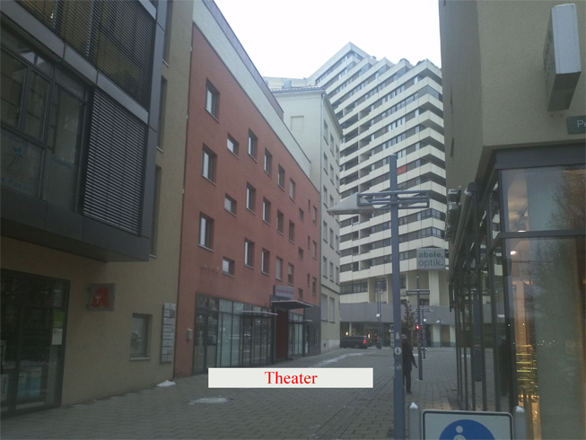 Neu-Ulmer Eck - Petrusplatz