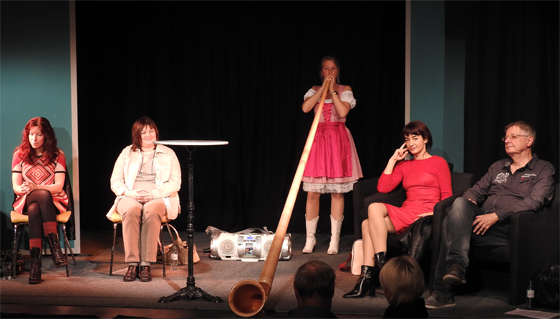 Die zweite Kuss-Orgie