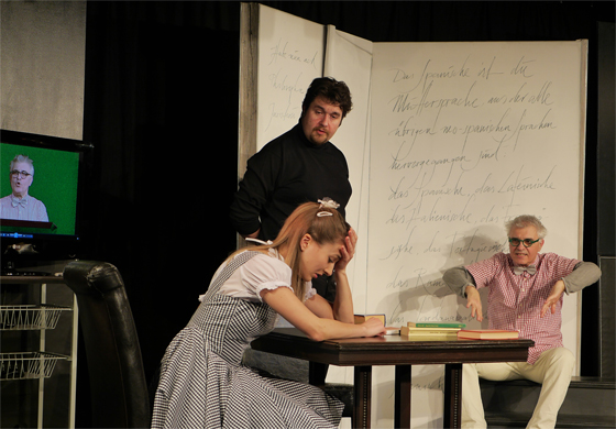 Die Unterrichtsstunde