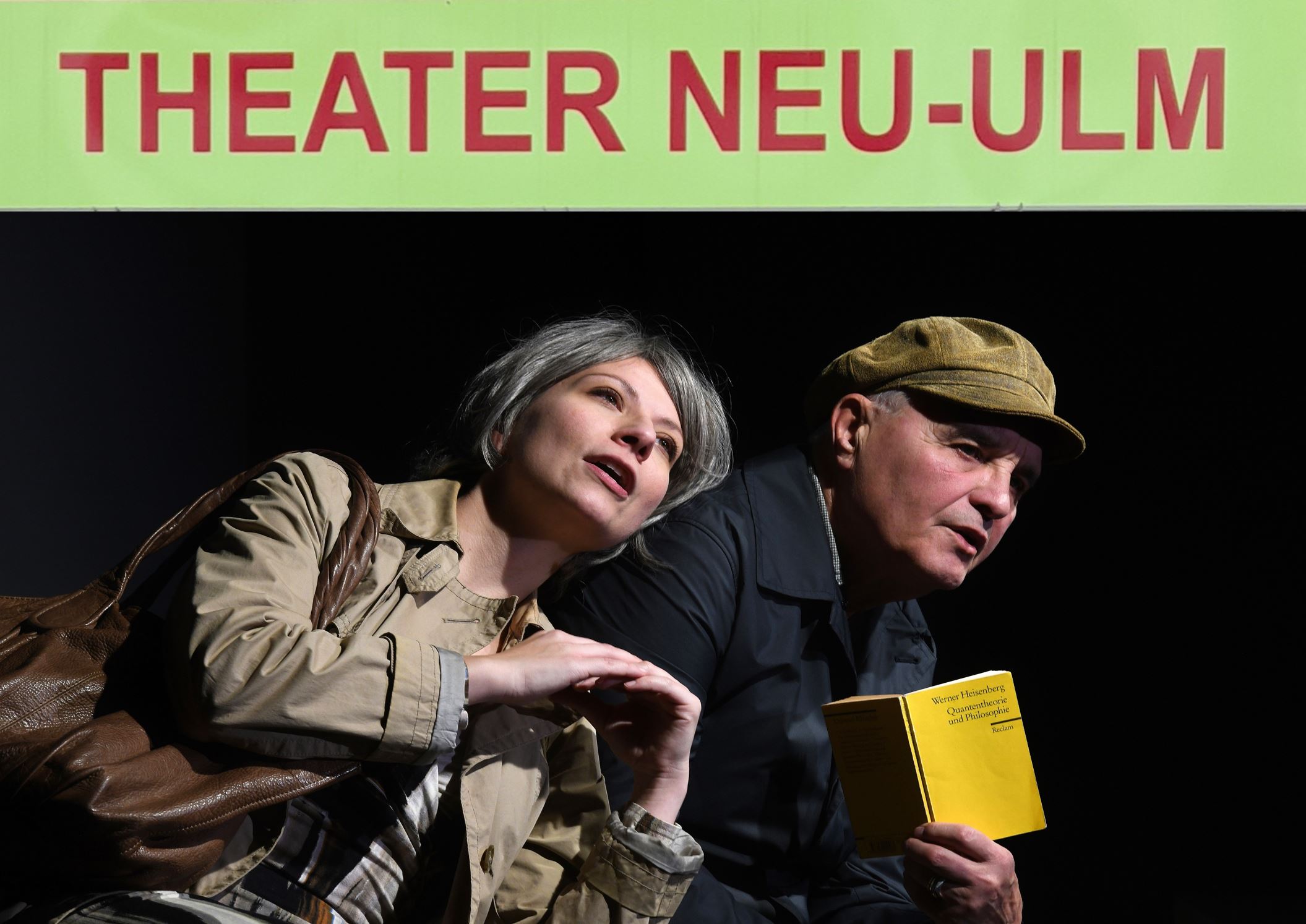 Theater Neu-Ulm Presse und Publikum über die Top-Schauspielerin Claudia ...